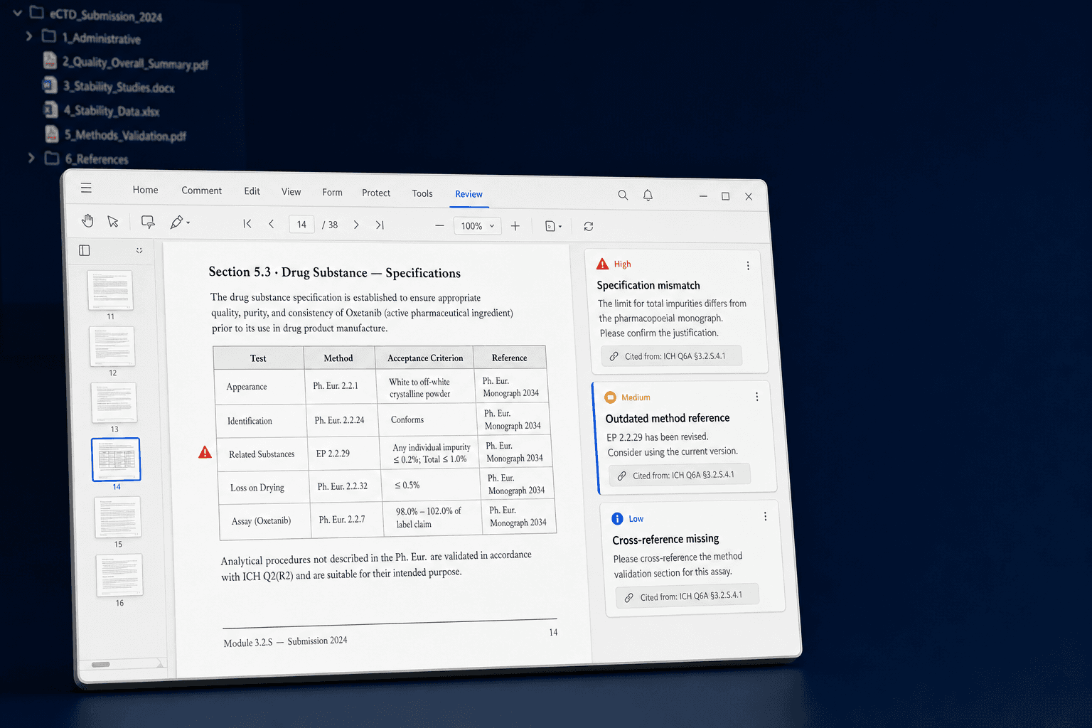 Document review workflow